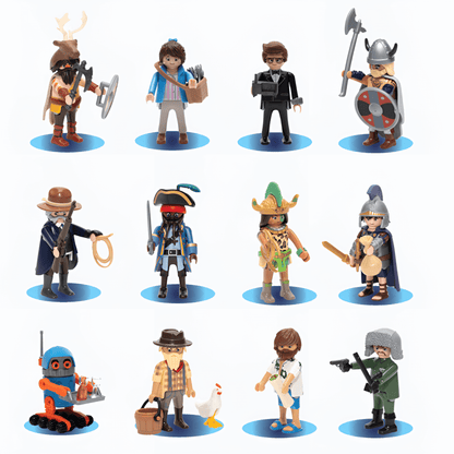 Playmobil 70069 - The Movie Figures inkl. Sticker - Polybag (Serie 1 )