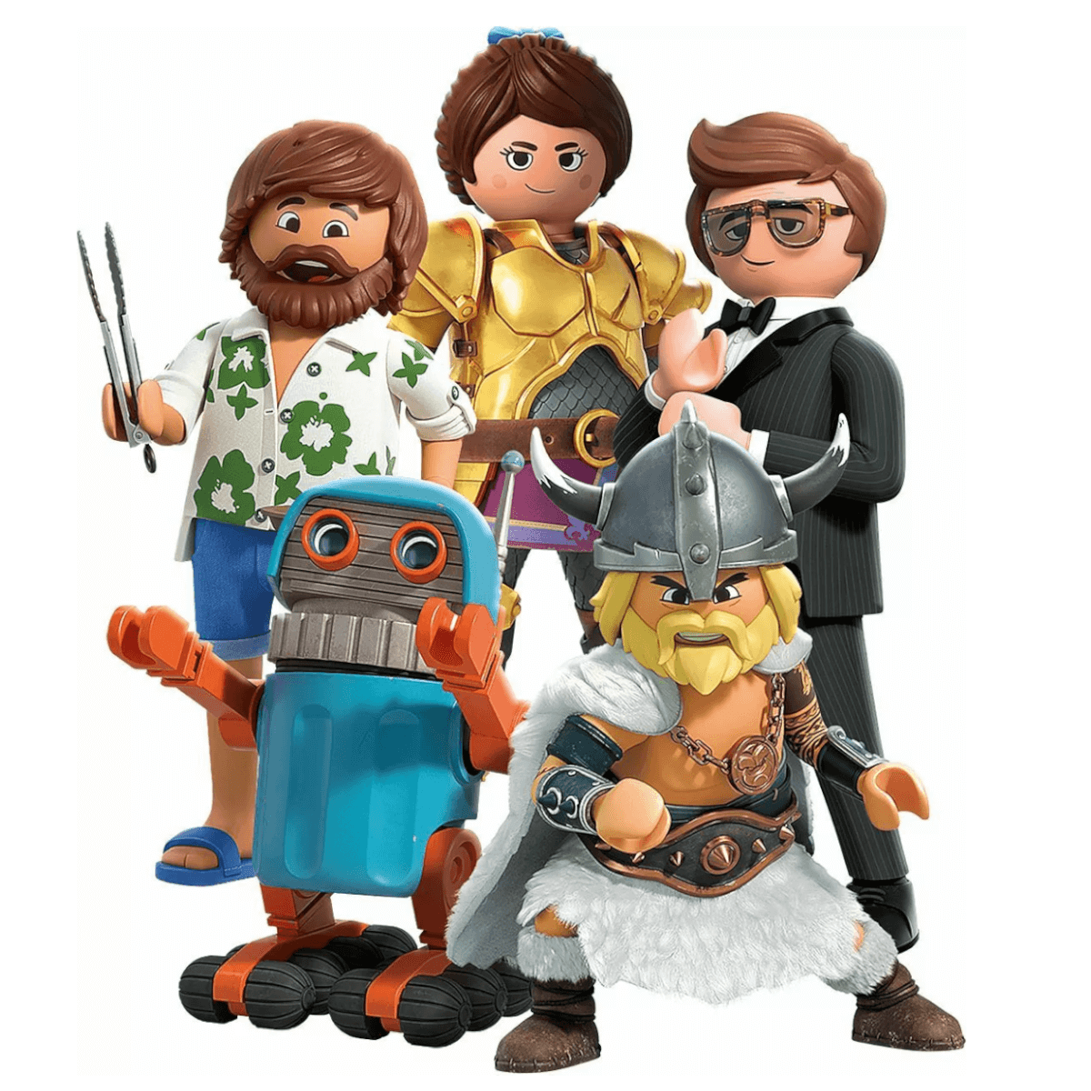 Playmobil 70069 - The Movie Figures inkl. Sticker - Polybag (Serie 1 )