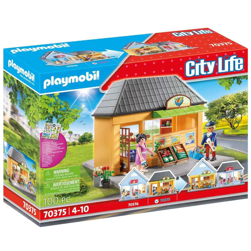 Playmobil 70375 - City Life - Mein Supermarkt / Einkaufsladen