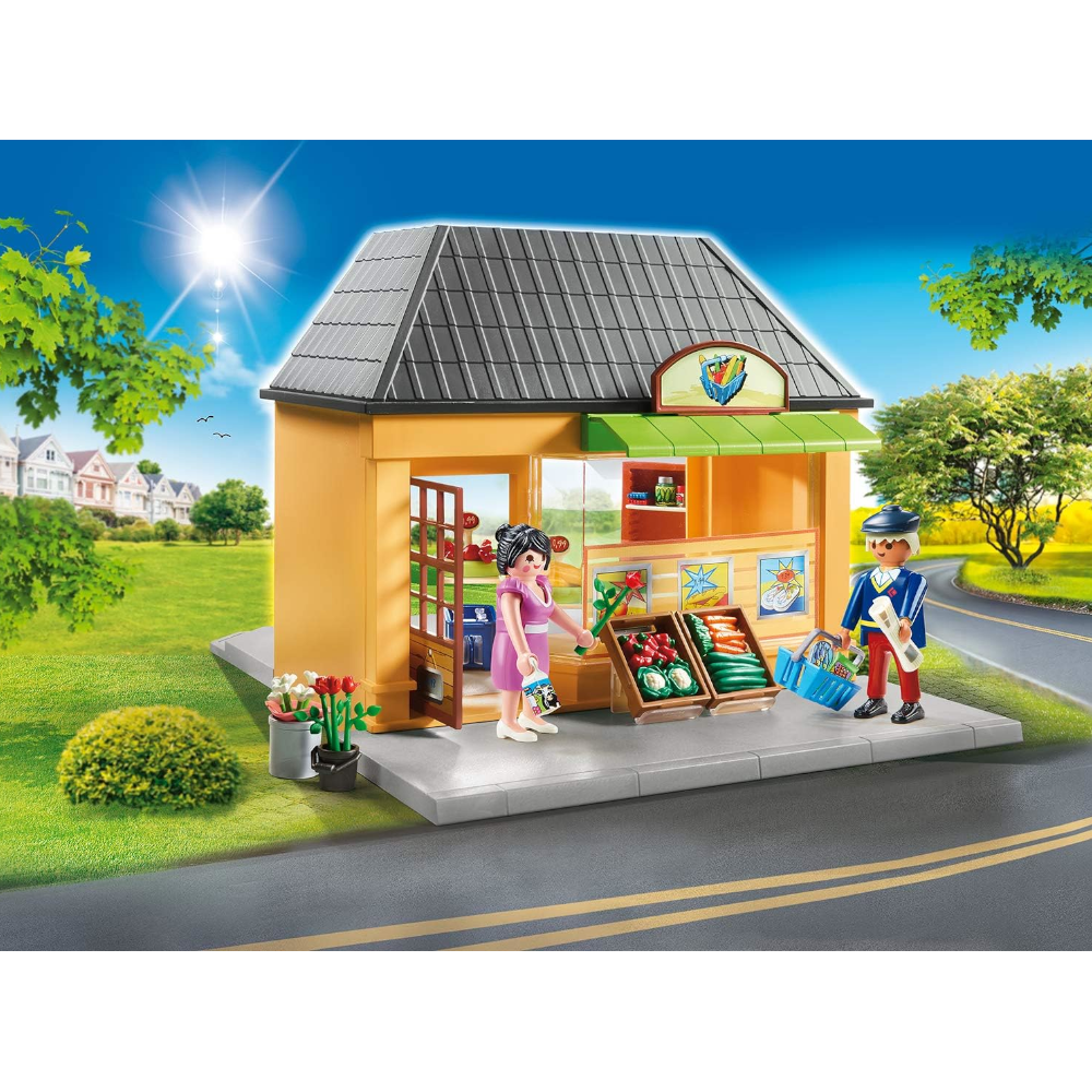 Playmobil 70375 - City Life - Mein Supermarkt / Einkaufsladen