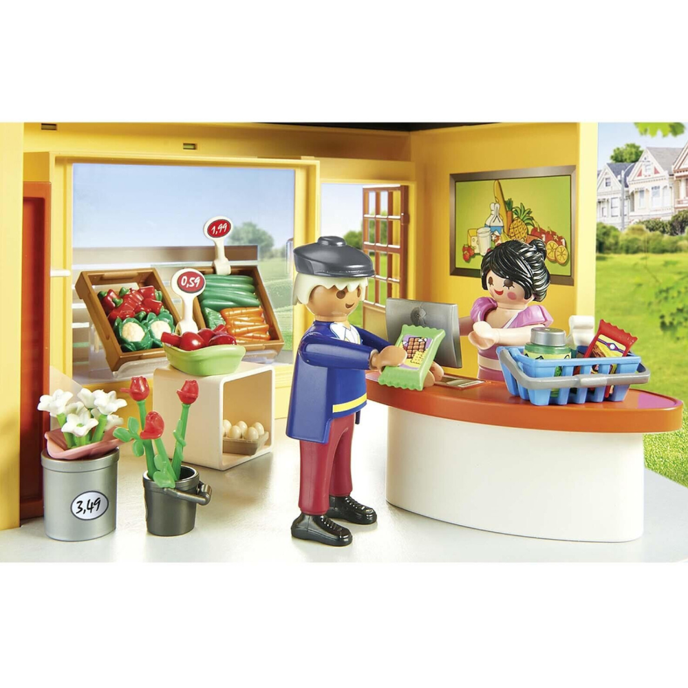 Playmobil 70375 - City Life - Mein Supermarkt / Einkaufsladen