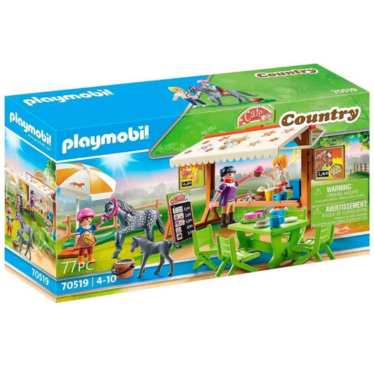 Playmobil 70519 - Country - Pony-Café - Erweiterung für Reiterhof & Bauernhof