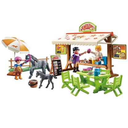 Playmobil 70519 - Country - Pony-Café - Erweiterung für Reiterhof & Bauernhof