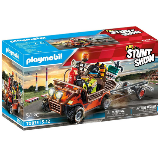 Playmobil 70835 - Air Stuntshow - Mobiler Reparaturservice Abschleppwagen