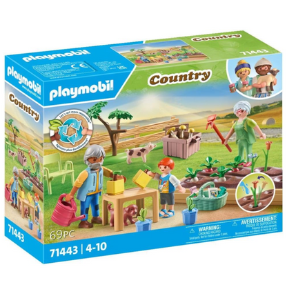 Playmobil 71443 - Country - Gemüsegarten bei den Großeltern