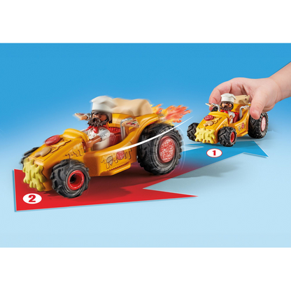 Playmobil 71634 - Funstars - Rasende Pizza Kart Racing Renn-Action