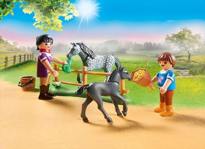 Playmobil 70519 - Country - Pony-Café - Erweiterung für Reiterhof & Bauernhof