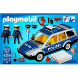 Playmobil 4259 - City Action - Polizei-Einsatzwagen Polizisten mit Blaulicht