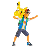 Pokemon Battle Feature Figure Ash und Pikachu 8-12cm Sammelfiguren Actionfigur