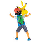 Pokemon Battle Feature Figure Ash und Pikachu 8-12cm Sammelfiguren Actionfigur