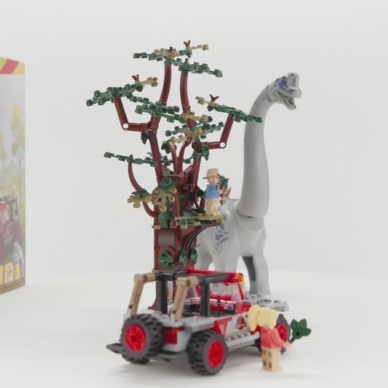 LEGO 76960 - Jurassic World - Entdeckung des Brachiosaurus - Dinosaurier - VIDEO