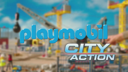 Playmobil 70443 - City Action - Baustelle mit Minibagger Großbaustelle