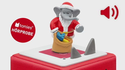 Tonies Figur Hörspiel: Benjamin Blümchen als Weihnachtsmann - Hörprobe Video