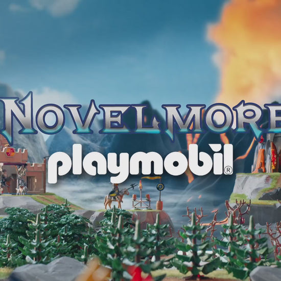 Playmobil 71299 - Novelmore - Burnham Raiders - Feuerkampfwagen Ritter - WERBEVIDEO