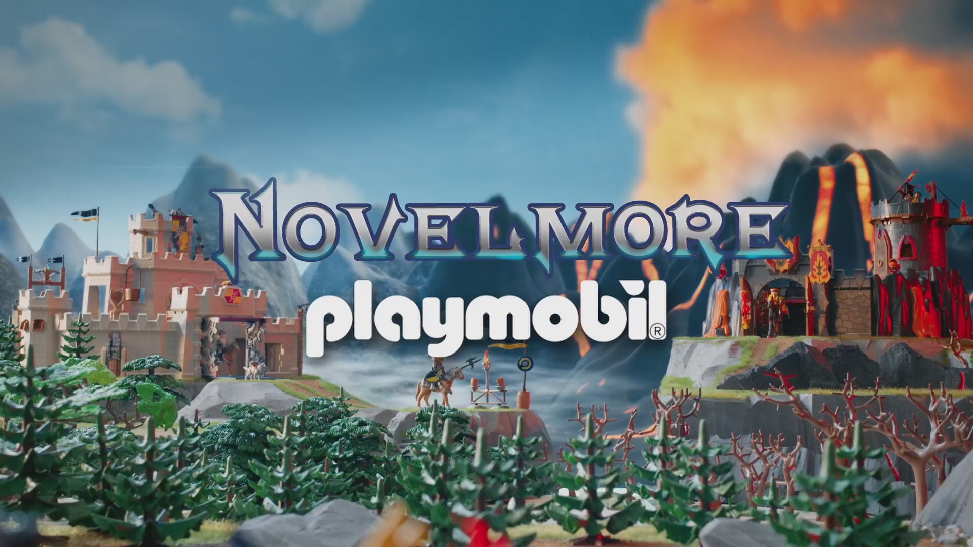 Playmobil 71299 - Novelmore - Burnham Raiders - Feuerkampfwagen Ritter - WERBEVIDEO