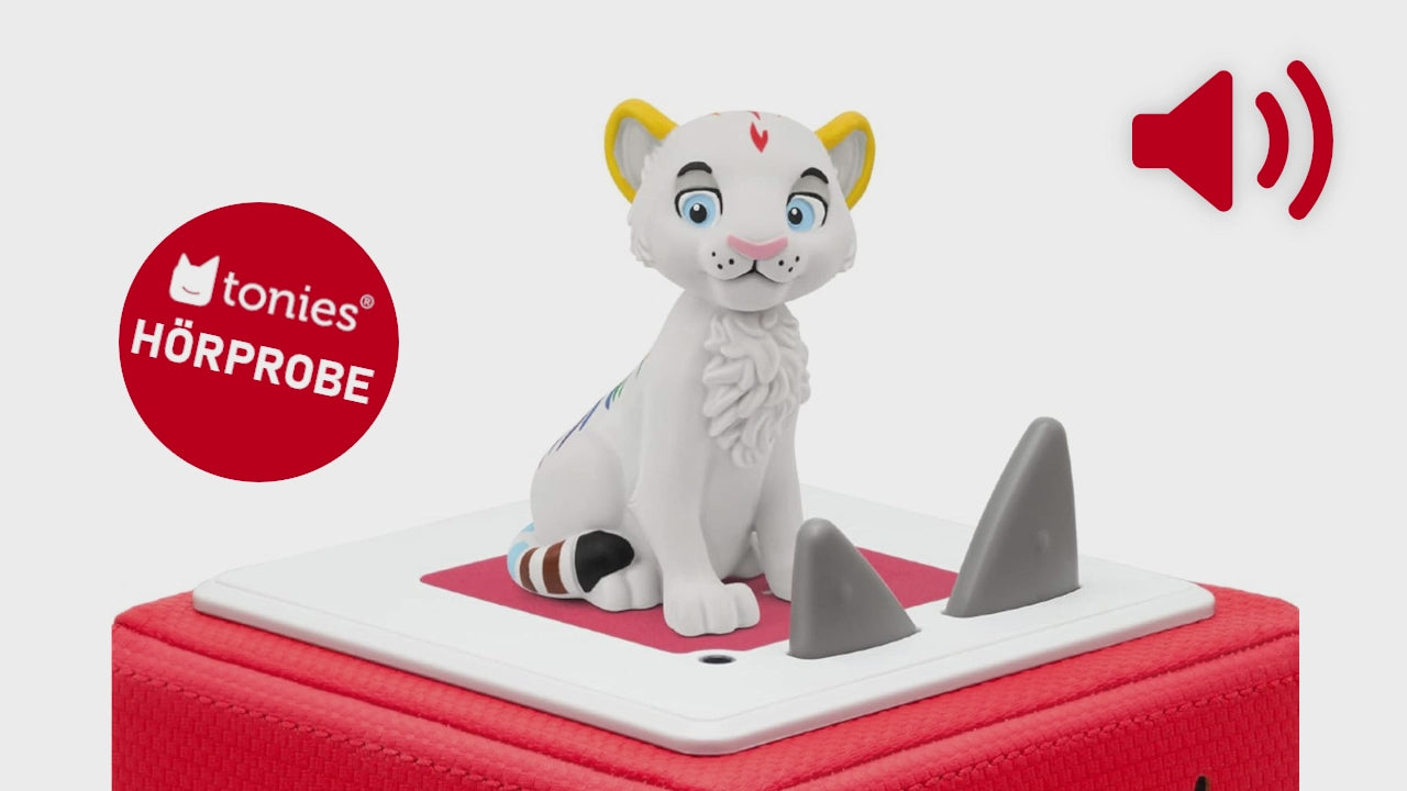 Tonies Figur Hörspiel: Billie, der Regenbogentiger - Rarität - Video