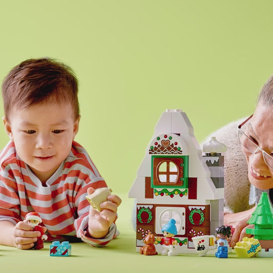 LEGO Duplo 10976 - Lebkuchenhaus mit Weihnachtsmann - Video