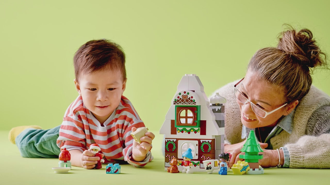LEGO Duplo 10976 - Lebkuchenhaus mit Weihnachtsmann - Video