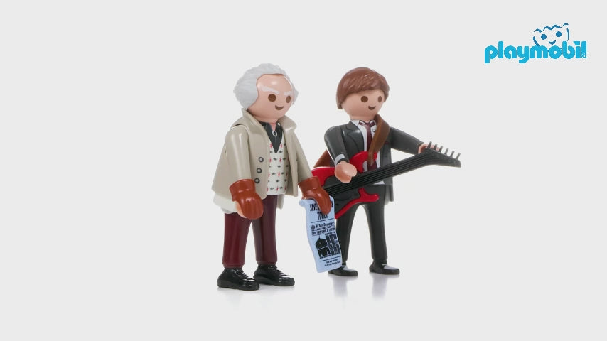 Playmobil 70459 - Back to the Future Marty McFly & Dr. Emmett Brown Sammler-Set - Video