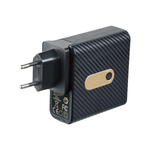 Reiseadapter USB mit Powerbank Steckdose Reisestecker EU, UK, USA