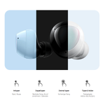 Samsung Galaxy Buds+ SM-R175 Bluetooth Kopfhörer Kabellos Weiß