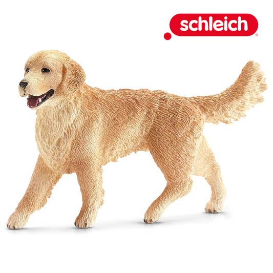 Schleich Golden Retriever Hündin ab 3 Jahren, Farm World - Spielfigur
