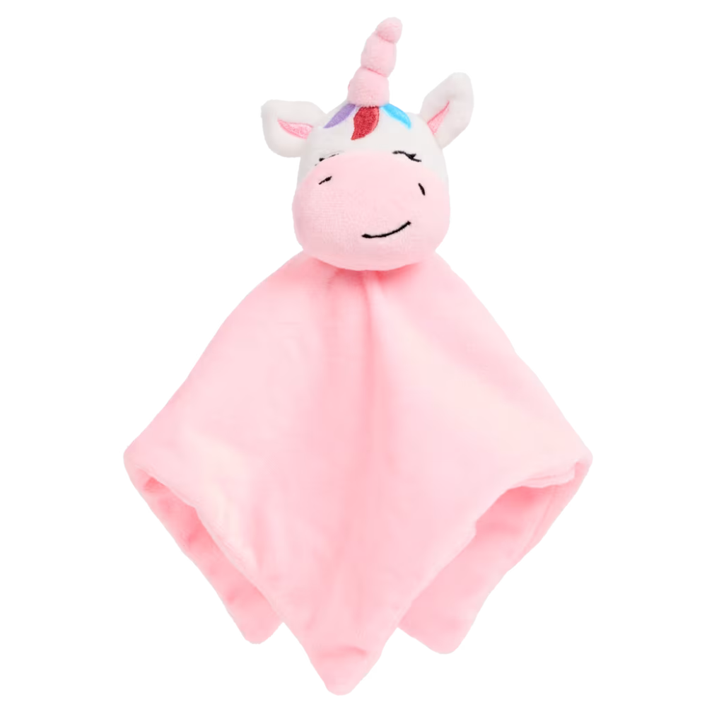 Schmusetuch Einhorn Babyspielzeug Kuscheltier Plüschtier Geschenkidee