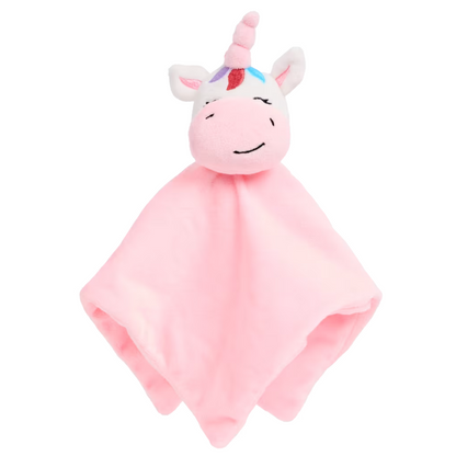Schmusetuch Einhorn Babyspielzeug Kuscheltier Plüschtier Geschenkidee
