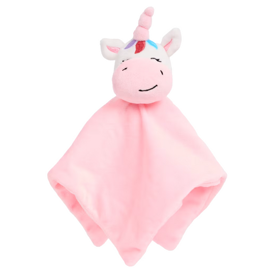 Schmusetuch Einhorn Babyspielzeug Kuscheltier Plüschtier Geschenkidee