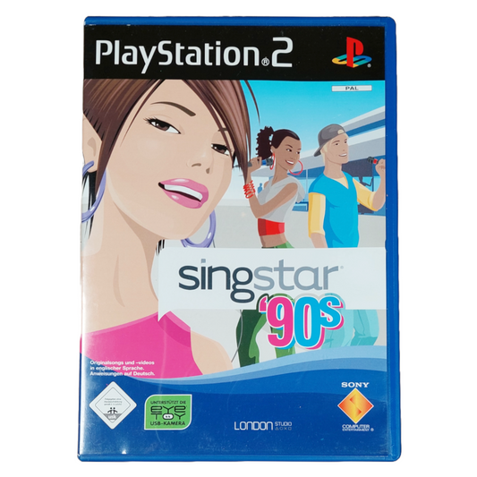 Singstar '90s Songs der 90er-Jahre für PlayStation 2 / PS2