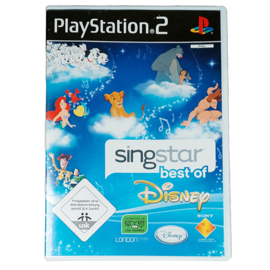 Singstar Best of Disney Songs für PlayStation 2 / PS2