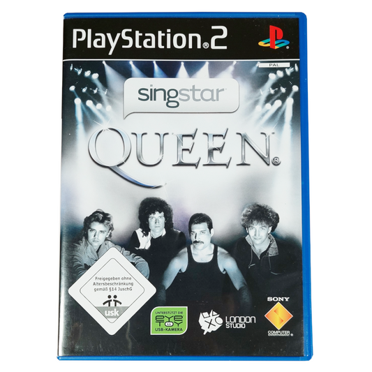 Singstar Queen Rockband Retro 1970 für PlayStation 2 / PS2