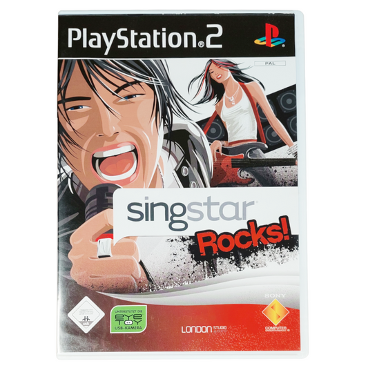 Singstar Rocks! Internationale und deutsche Künstler für PlayStation 2 / PS2