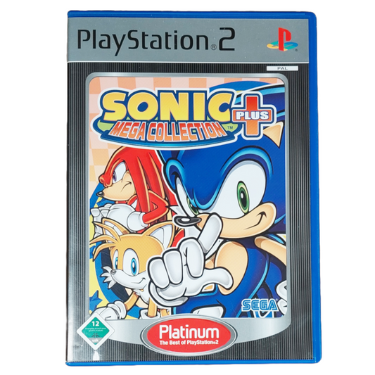 Sonic Mega Collection Plus [Platinum] für PlayStation 2 / PS2