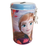 Disney Die Eiskönigin Frozen Spardose Olaf Elsa Metall Sparbüchse Sparschwein