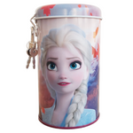 Disney Die Eiskönigin Frozen Spardose Olaf Elsa Metall Sparbüchse Sparschwein
