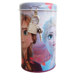 Disney Die Eiskönigin Frozen Spardose Olaf Elsa Metall Sparbüchse Sparschwein