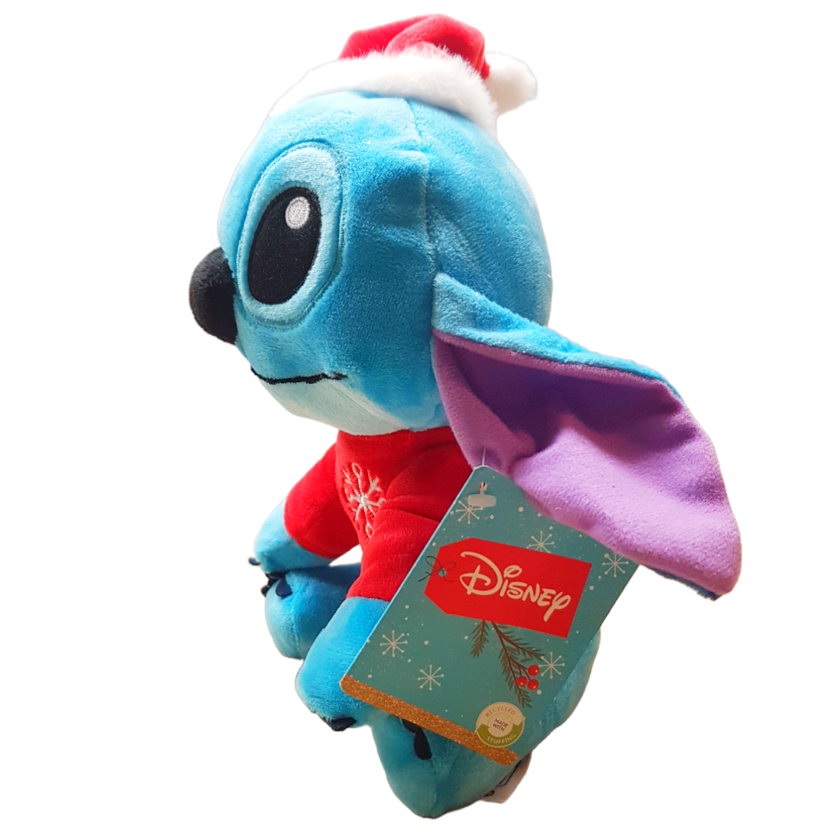 Stitch mit Weihnachtsmütze Kuscheltier 30cm Geschenkidee
