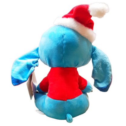 Stitch mit Weihnachtsmütze Kuscheltier 30cm Geschenkidee