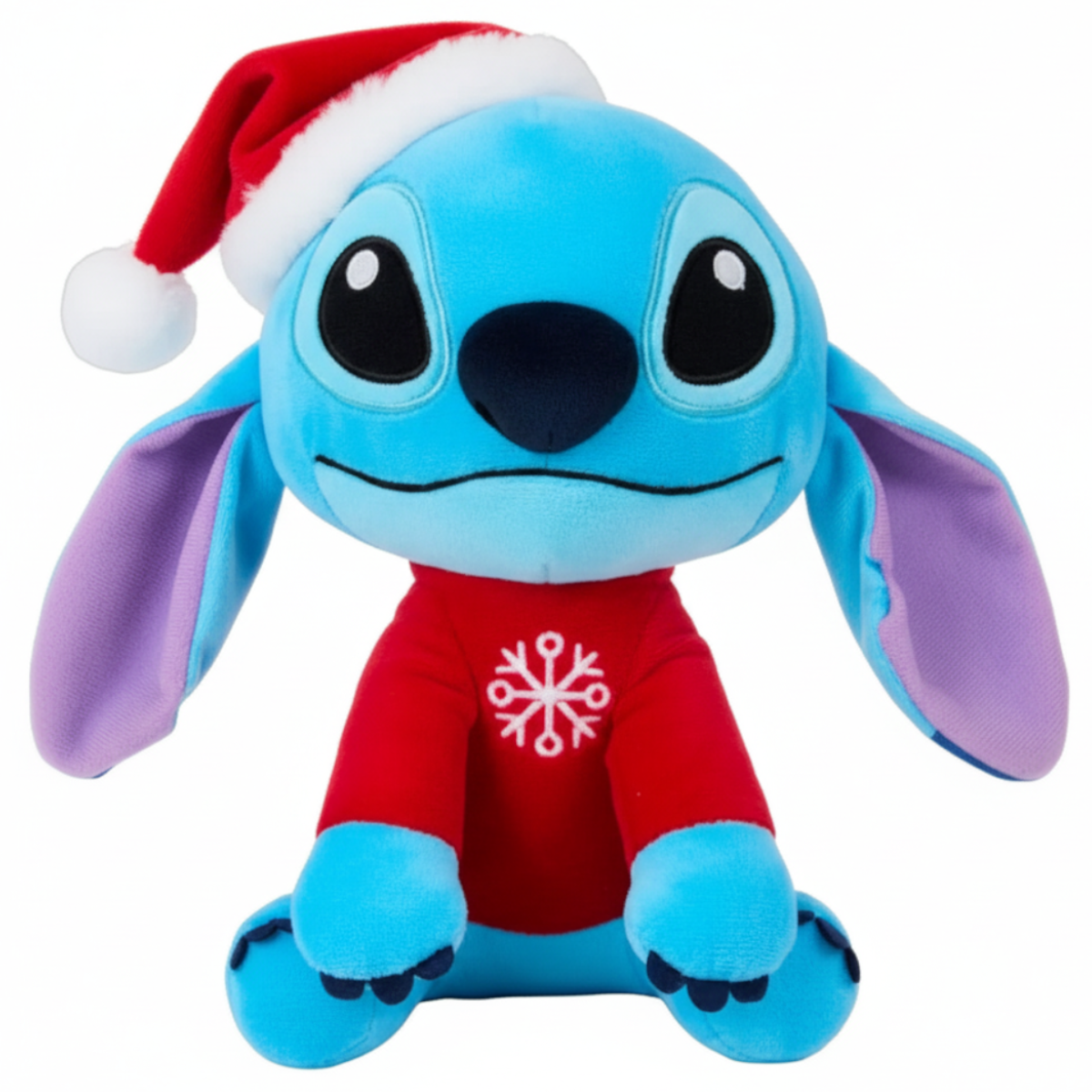 Stitch mit Weihnachtsmütze Kuscheltier 30cm Geschenkidee