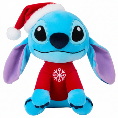 Stitch mit Weihnachtsmütze Kuscheltier 30cm Geschenkidee
