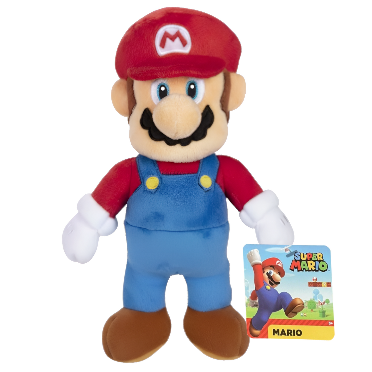 Super Mario Plüschfigur 23 cm Kuscheltier Nintendo Fanartikel