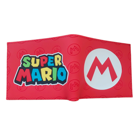 Super Mario Geldbörse Portemonnaie Geldbeutel für Karten