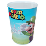 Super Mario Spardose Metall Sparbüchse Sparschwein