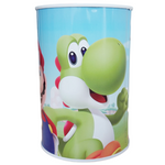 Super Mario Spardose Metall Sparbüchse Sparschwein