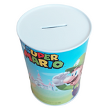 Super Mario Spardose Metall Sparbüchse Sparschwein