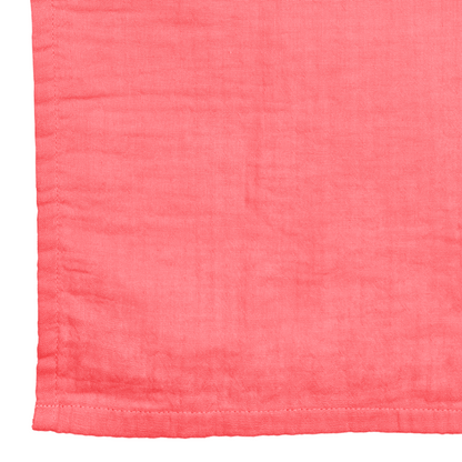 Tischläufer Pink Rosa Musselin 40x150 cm – Deko für Esstisch