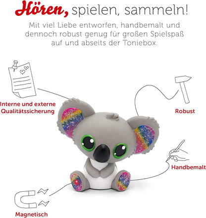 Tonies Tonie Figur Hörspiel Die Glubsch: Miss Crayon auf heißer Spur