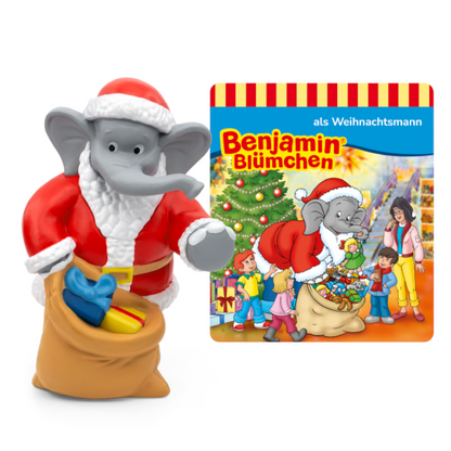 Tonies Figur Hörspiel: Benjamin Blümchen als Weihnachtsmann