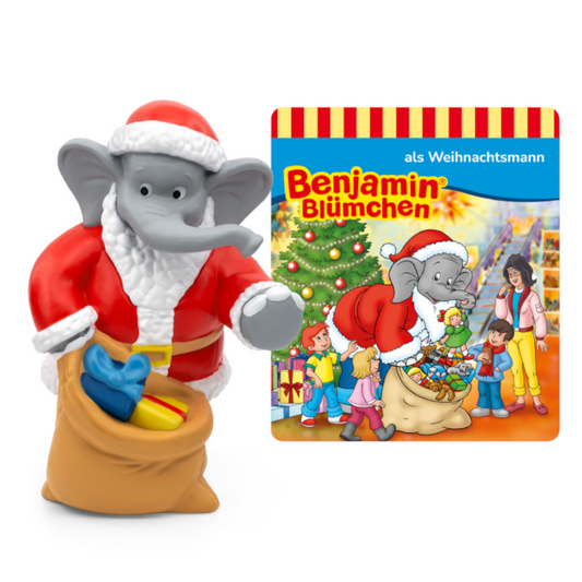 Tonies Figur Hörspiel: Benjamin Blümchen als Weihnachtsmann